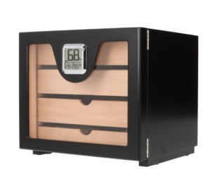 Black Humidorschrank