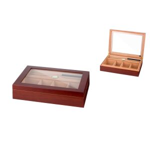 Angelo Humidor Kirschholz