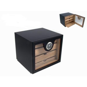 Black Humidorschrank