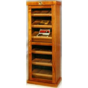 Humidorschrank braun Modell ROMA 1,75 m