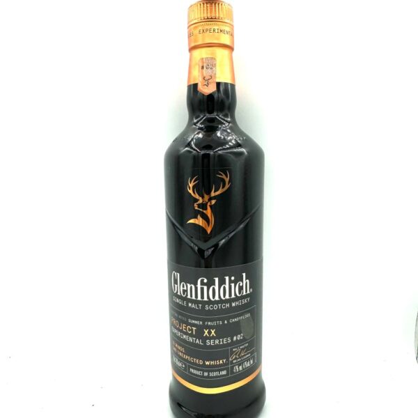 Glenfiddich Experimental Serie Project XX
