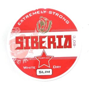 SIBERIA White Dry Slim