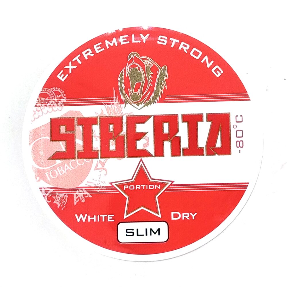 SIBERIA White Dry Slim