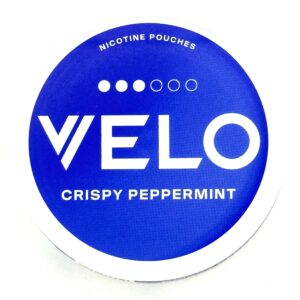 Velo Crispy Peppermint 16.8g ****