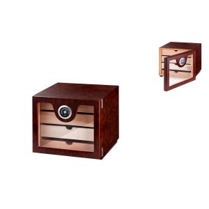 Wood Finish Humidorschrank