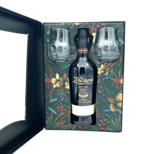 Zacapa 23y Solera (Geschenkpackung mit 2 Gläsern)