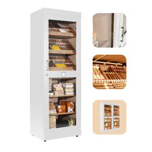 Adorini ROMA weiss inkl. Befeuchter