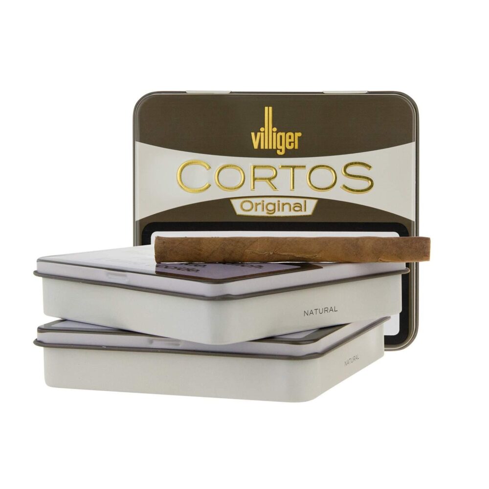 Villiger Cortos Original ohne Filter 20-er Pack