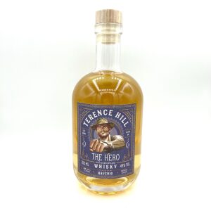 Terence Hill The Hero rauchig