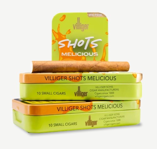 Villiger Shots Melicious 10-er Pack