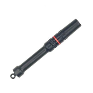 Doppelbohrer 8mm/11mm mit Draw Tool lang, schwarz