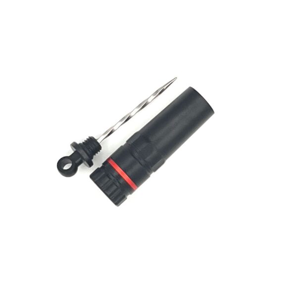 Doppelbohrer 8mm/11mm mit Draw Tool, schwarz – Bild 3