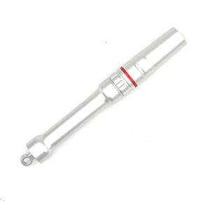 Doppelbohrer 8mm/11mm mit Draw Tool lang, silber