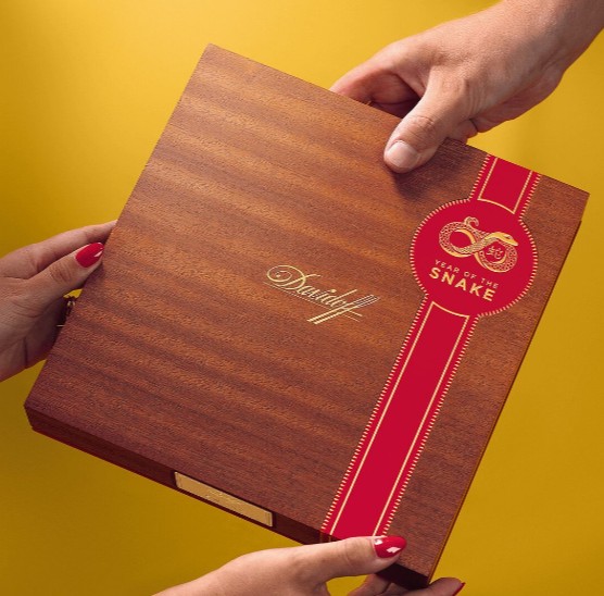 Davidoff Year of de Snake 2025 – Bild 2
