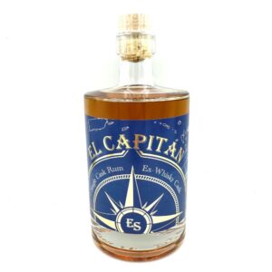 El Capitan Rum 500 ml (Batch 1 im Whiskyfass)