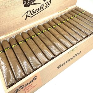 Rössli 20 Sumatra Holzkiste (100 Stück)