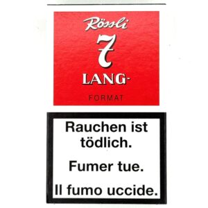 Rössli 7 lang