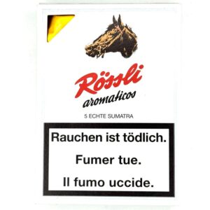 Rössli Aromaticos Sumatra