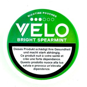 Velo Bright Spearmint 16.8g **