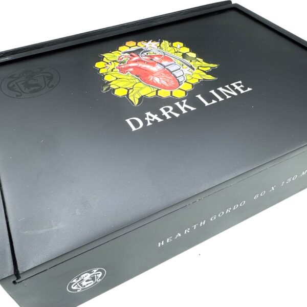 Helvada Dark Line Heart Gordo – Bild 2