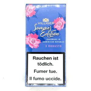 Villiger Summer Edition 2025 / 3er Etui