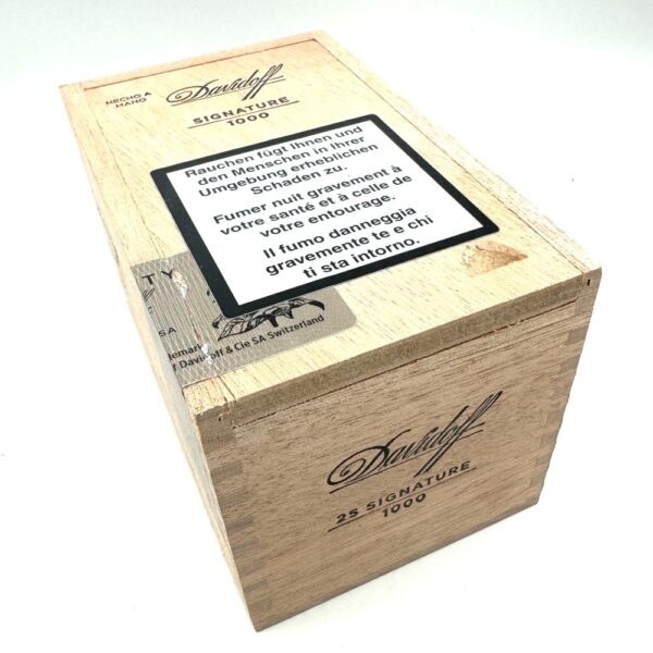 Davidoff Signature 1000 – Bild 2