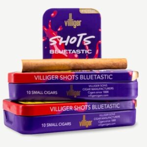 Villiger Shots Bluetastic 10-er Pack