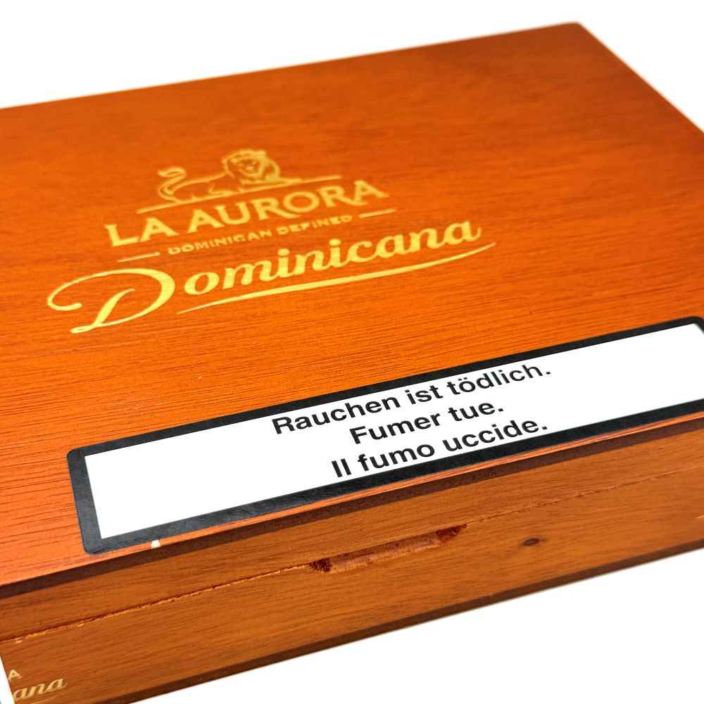 La Aurora Dominicana Robusto – Bild 2