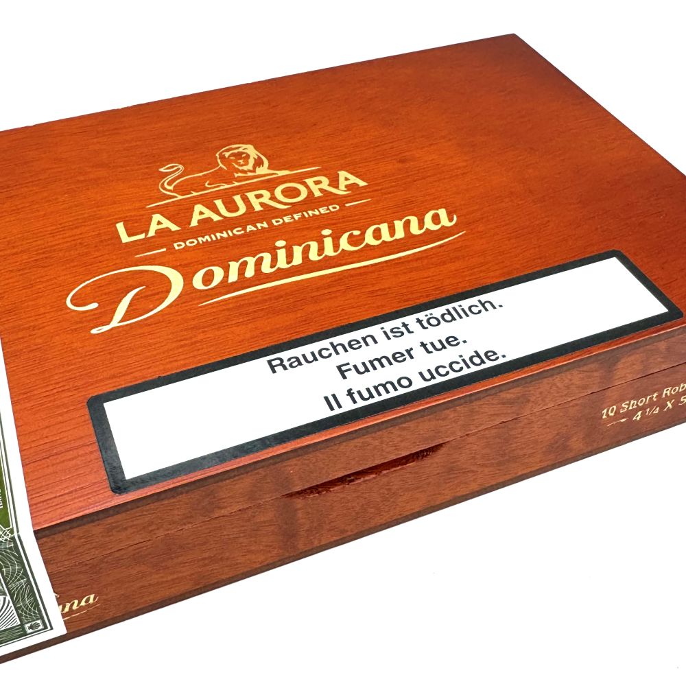 La Aurora Dominicana Short Robusto – Bild 2