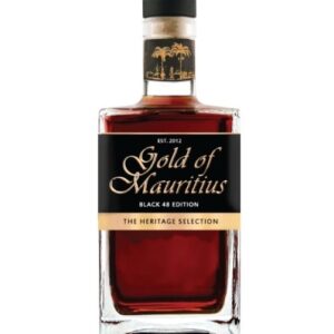 Gold of Mauritius Black Edition Rum 70cl