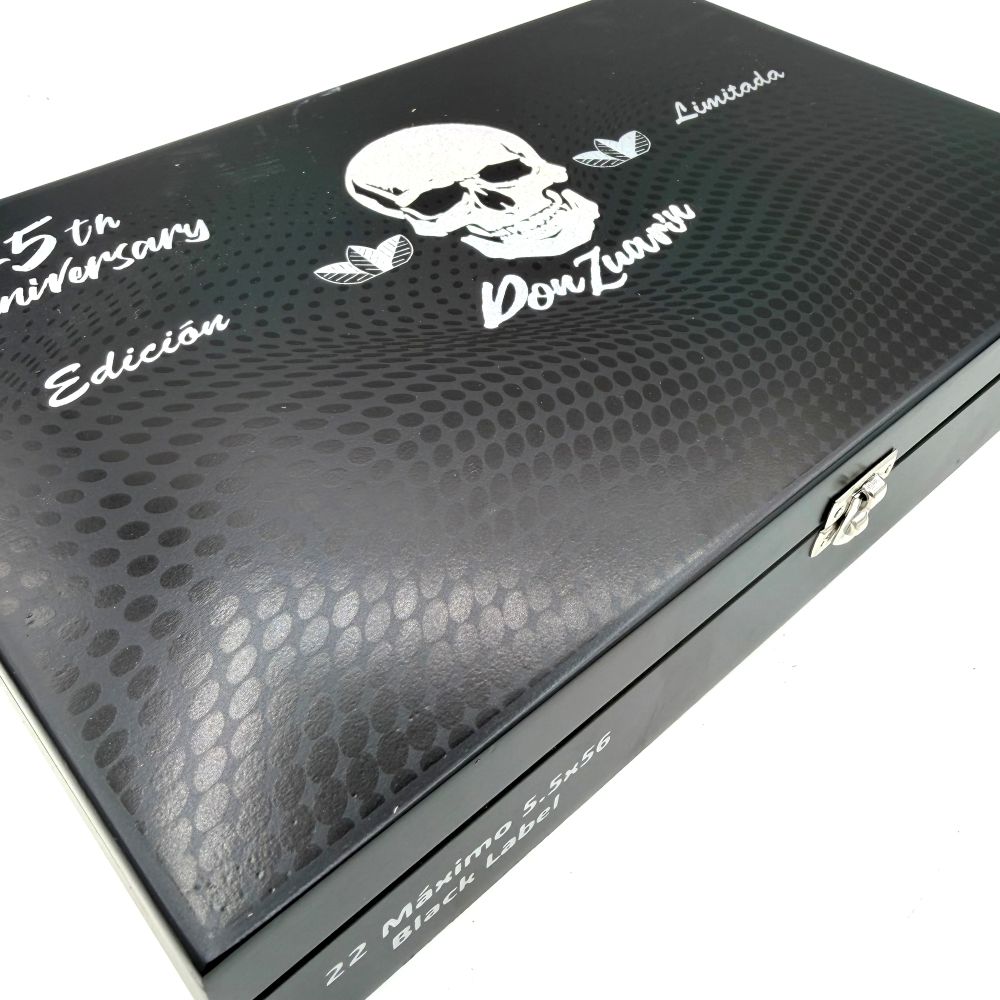 Don Zuarin 25th Maximo Black – Bild 2