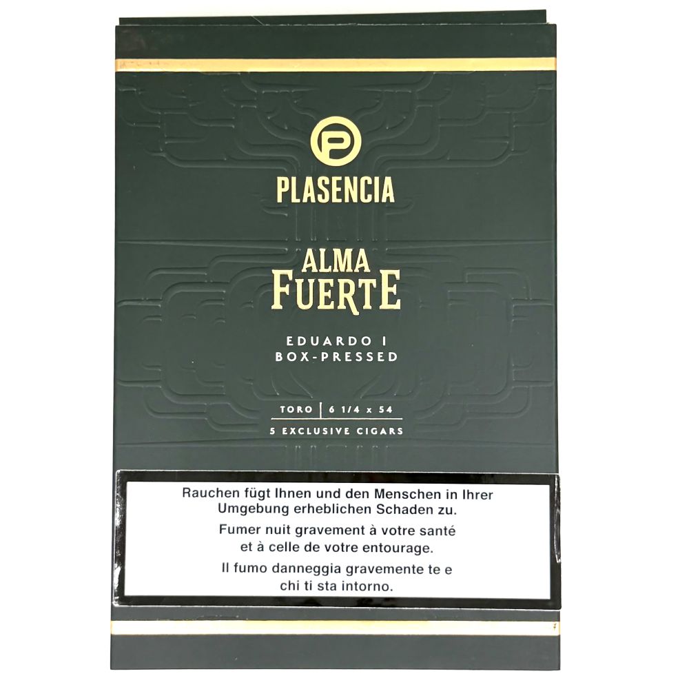 Plasencia Alma Fuerte Colorado Claro Eduardo I – Bild 4