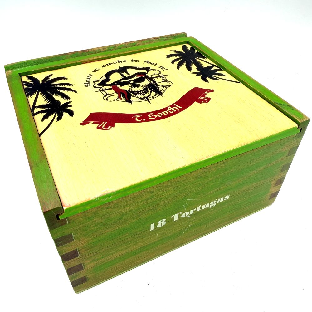 T.Sonthi Tortuga Double Robusto – Bild 2