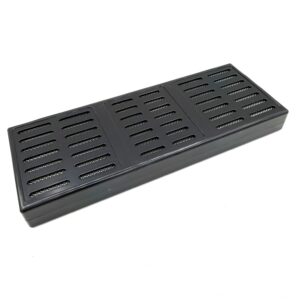 Befeuchter schwarz Kristalle