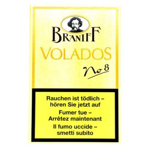 Braniff No 8 Volados 5x5
