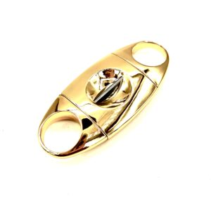 Zigarrencutter Metall - gold