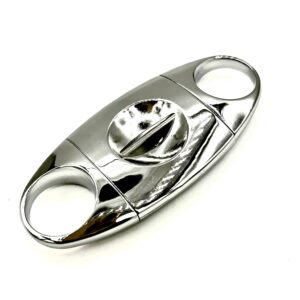 Zigarrencutter Metall - silber