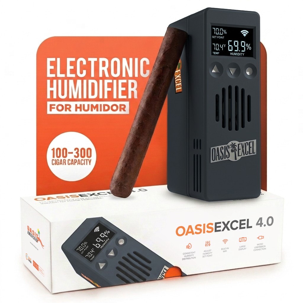 Cigar Oasis Excel 4.0