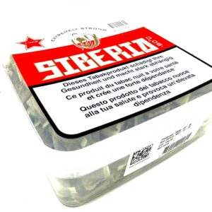 Siberia X-Strong White Dry 500g Packung
